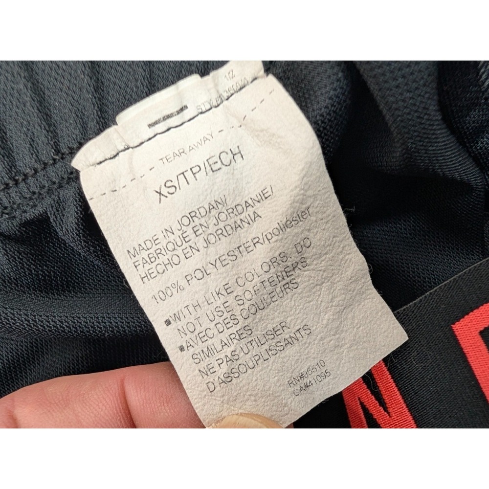 Under Armour Women's Play Up Running Shorts Gym Yoga Active Black Orange Size XS - Picture 9 of 11